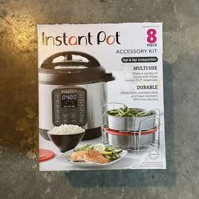 Instant Pot 015388076691 Cooking And Baking 8 Piece Accessory Kit