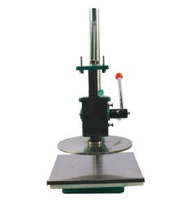As-251100 Intbuying Open Box 30cm Stainless Steel Household Pizza Dough Pastry Manual Press Machine