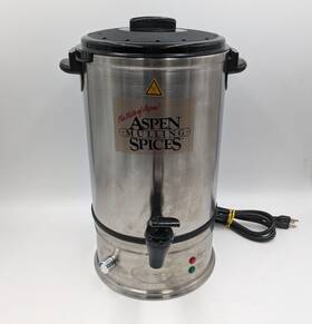 Nb120-18l Intertek Aspen Mulling Spices Water Boiler Heater Warmer Dispenser Nd50-8l