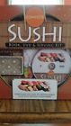 978-1-7436-7868-8 Isbn Simply Sushi Kit Complete Book Serving Boards Mat Chopsticks