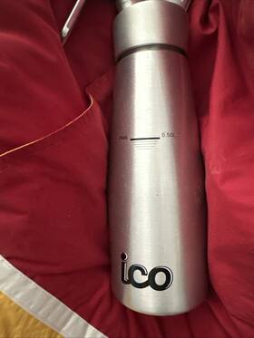 0702 Isi Stainless Cream Profi Whip Professional Whipper 0.50l