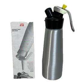 Isi 085355024703 Stainless Steel Whipped Cream Dispenser Maker 0.5 Liter/1 Pint Professional