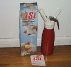 Professional1pt Isi 1 1980 Professional1pint 2 Liter Dispenser Cream Austria Vintage Whipped