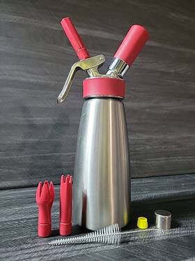 1703 Isi Gourmet Whip Cream/food Whipper For All Hot Cold Applications 0.5l / 1 Pint
