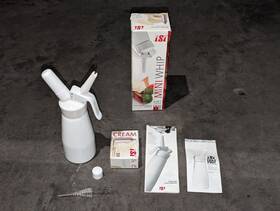 2357 Isi With Box Mini Whip Cream Maker