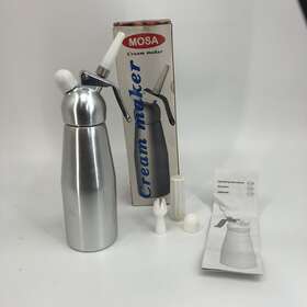 572193 Isi North America Mosa Cream Maker Restaurant Grade Professional Whipper 1 Pint