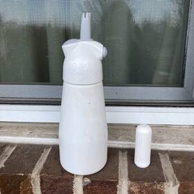 P400 Isi Genuine Mini Easy Whip Cream Dispenser 0.25 L 02 78