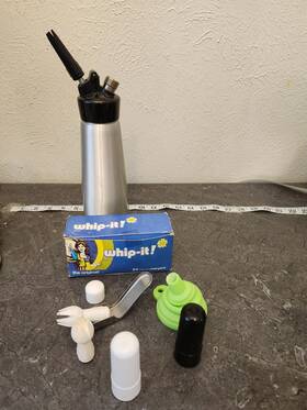 S1ta Isi Whipped Cream Maker Bottle Made In Austria