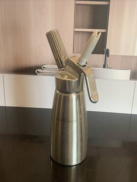 Z0566 Isi Cream Profi Whip 0.5 L Dispenser Stainless Steel