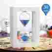 J007-j0p Merrynine Sand Timer Hourglass In White Wood-finished For 606089206885