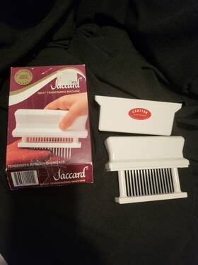 Jaccard 753392333330 - Meat Tenderizing Machine Tenderizer With Box 1995