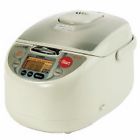 Jaht10u Vegetables Rice Cooker 3in1 Tiger 5.5cup Stews - Brand