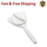 Jhf-001 Gripper Jar Opener White Sturdy Plastic Opens Smooth Sided Dishwasher