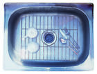 Ji-37c Homebasix Drainer Rack In Steel Chrome 045734948563