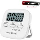Jishiqi Haobaimei Digital Kitchen Timer Simple Operation Minute Second Count