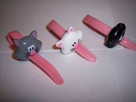 Joie 067742124159 Msc Meow Bag Ties Set Of 3 Reusable