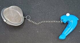 75011 Joie Blue Shark Tea Herbal Infuser Noc Whimsical