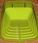 Joseph Two Tone Excellent Used Condition Drainer Dish Green Arena