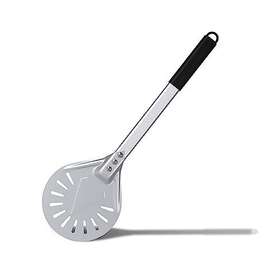 Yjpp7 Joylongde Pizza Turning Peel 7 Inch Round Silver