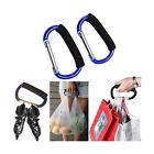 Jq-1-1 Mmkiss Packs Grocery Bag Holder Handle Aluminum Carabiners Strong Large