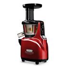 Ns-940 Juicer Silent Masticating Slow Kuvings Pearl Red Burgundy