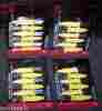 Jumb0 Corn Holders Chef Craft 4 New Pkgs Jumbo 24 On The Cob