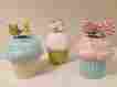 Just Desserts Grasslands Road Appetizer Picks In Cupcake Holder Set Of 3 048419997825