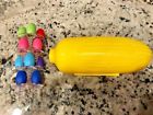 K33771 Qvc Plastic Corn Case With Multi Colored Ear Holders Brand