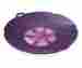 K35509 Kuhn Rikon Mib Spill Stopper 11 Silicone Over Pot Lid In Purple