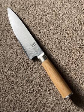 Kai Syun Dm0706 Shun Classic Chefs Knife Dm0706w - Made In Japan Euc