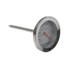 Kat122ss Thermometer " Lifetime Brands Steel Meat "kitchenaid Stainless