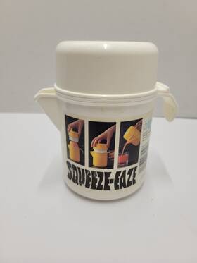 Kayser 015038084106 Squeeze-eaze - Squeeze In To The Pitcher Then Pour Into Glass Used