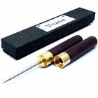 Kc15tkgvse General Heavy Duty Stainless Steel Ice Pick With Wooden Handle
