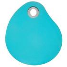 Kc16552 B Kitchen Craft Bowl Scraper Silicone Blue