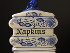 Kchn00107 Ceramic - Kitchen Holder Vintage Napkin