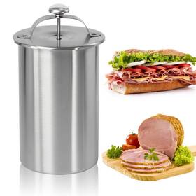 Us-kei0916hm Keissco Stainless Steel Ham Maker Meat Press Cooker For Making Healthy Homemade Deli