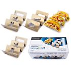 Kiba-tacoholder-4 Kibaga Taco Holder Set Of Stainless Steel Stand Dishwasher Oven