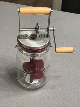 Kilner 0025.348u Scratch Cooking Butter Churner