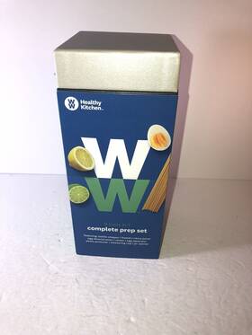 11548 Kitchen Tool Juicer Grater Funnel 9 Tools All In One Box Weight Watchers Read