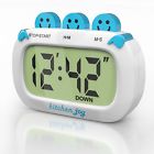 Kitchen Joy Digital Timer With Clock And Loud Alarm 627504128612