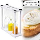 Kitchen Rite Poached Egg Timer Colorful Sand Hourglass 3 4 5 Minutes Cute Novelty 645871818073