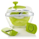 Kitchen Slicer Master Spinner Salad Maker