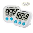 Kitchen001 Weicai Digital Kitchen Timer With Premium Magnetic Backing For Cooking
