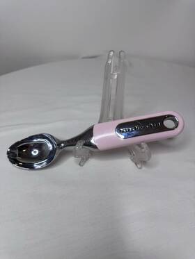 Kitchenaid 024131348893 Cotton Candy Pink Ice Cream Scoop Gently Used