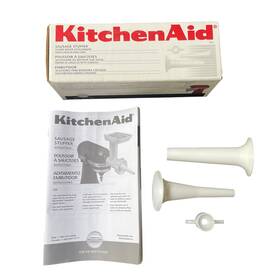 9709976 Kitchenaid Sausage Stuffer Stand Mixer Attachment Fga Compatible Complete In Box