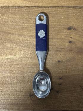 Kitchenaid Ke117ohlva Ice Cream Scooper Purple Glossy Handle