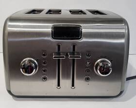 Kmt4220b Kitchenaid Kitchen Aid 4 Slice Stainless Steel Toaster