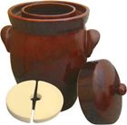 Kk F2 7l Keramik Lightly Damaged Gartopf Fermenting Crock Hand Crafted 609722994835