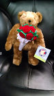 Kk0000003 Vermont Teddy Bear Classic With Red Velvet Roses 691162652826