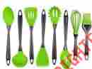 Klo98 New England Cutlinary Kitchen Utensil Silicone Cooking Set 8 Piece From Culinary Edge Dishwasher Saf